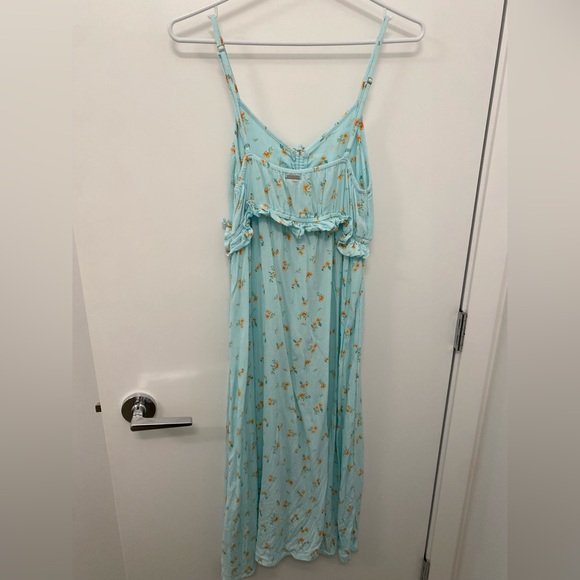 Billabong floral midi dress, size M - Picture 4 of 5